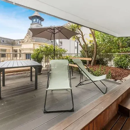 Clemenceau - Centre - Terrasse/plage 50m